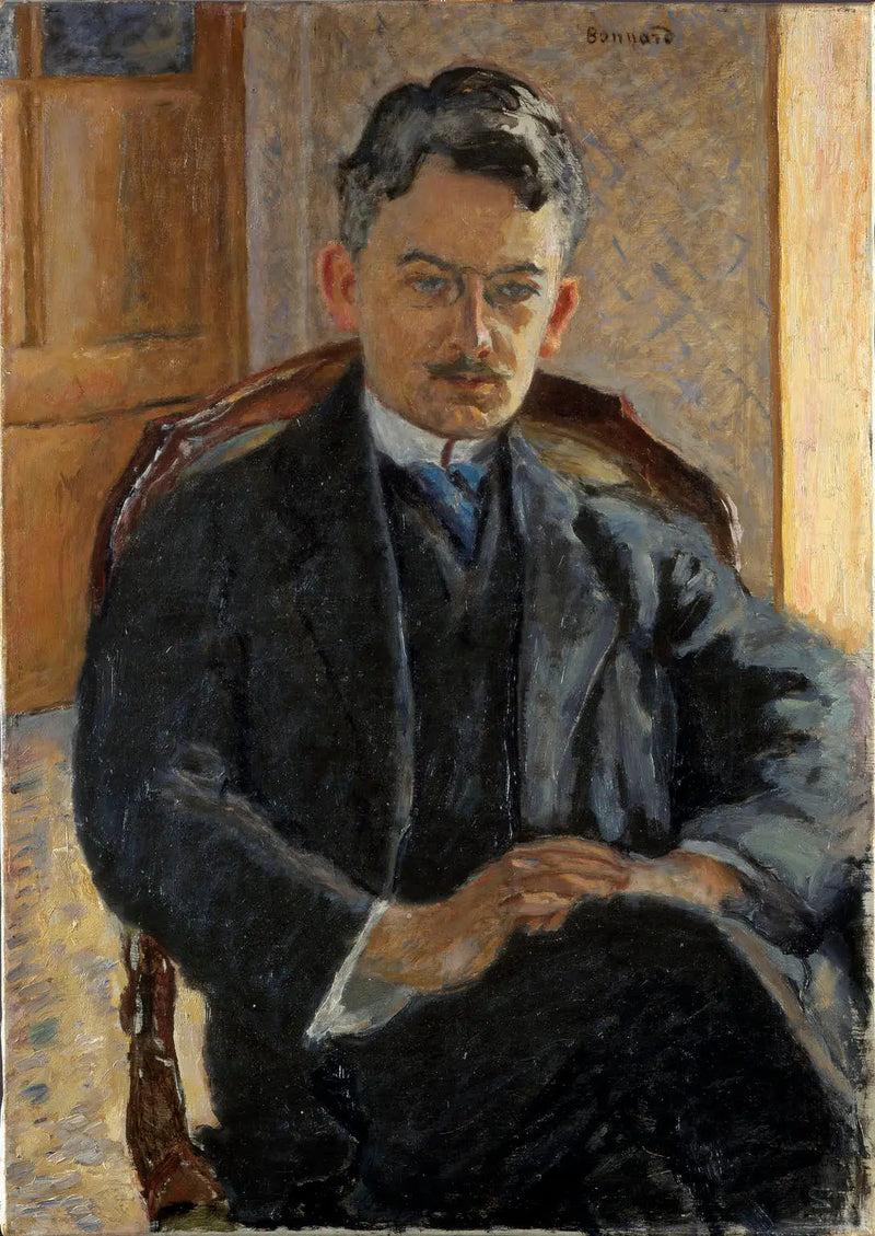 Ritratto di George Besson - Pierre Bonnard