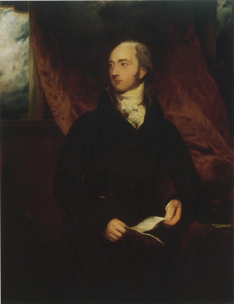 Ritratto di George Canning - Thomas Lawrence