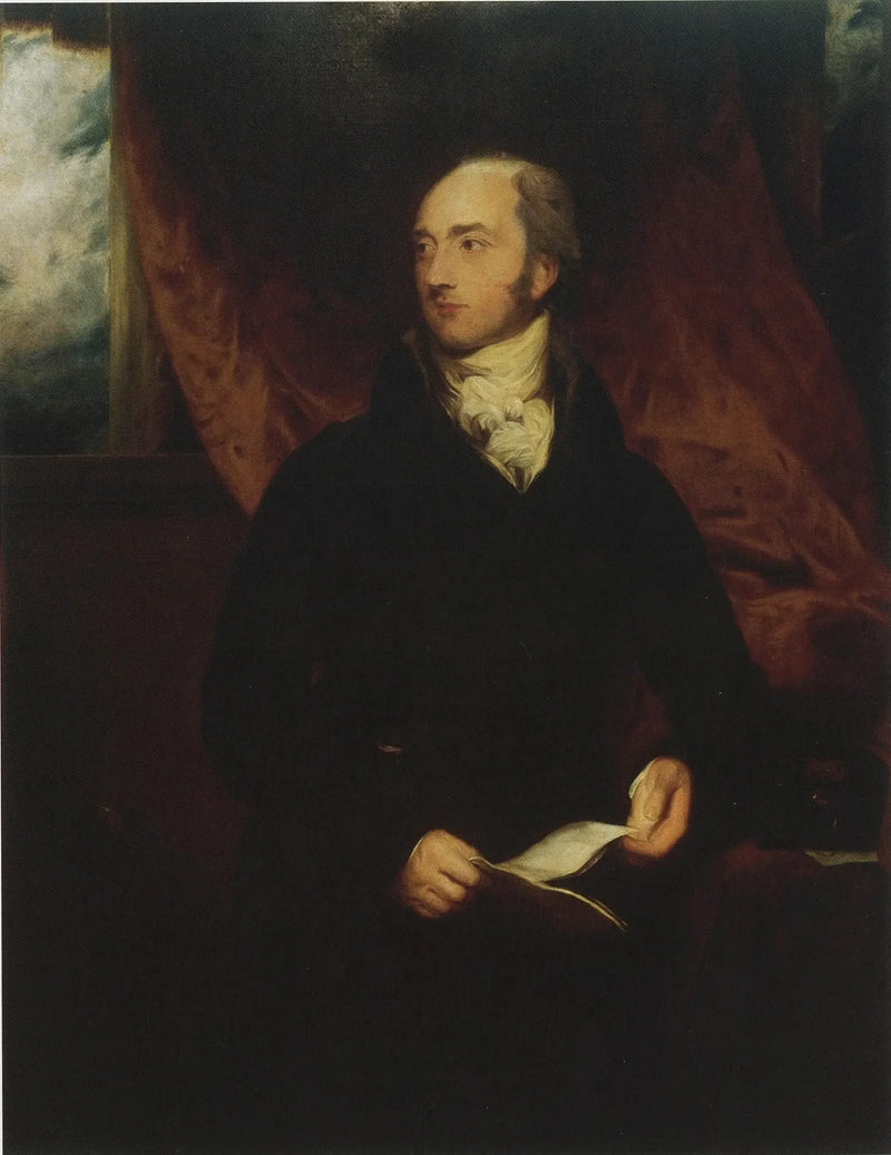 Ritratto di George Canning - Thomas Lawrence