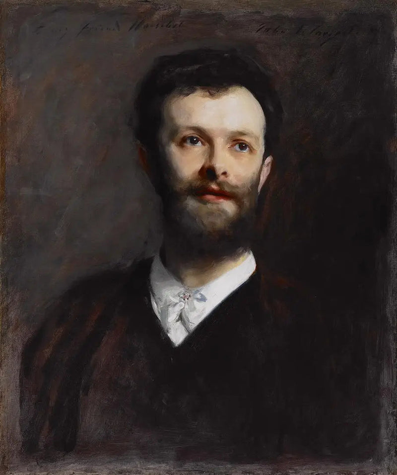 Ritratto di George Henschel - John Singer Sargent
