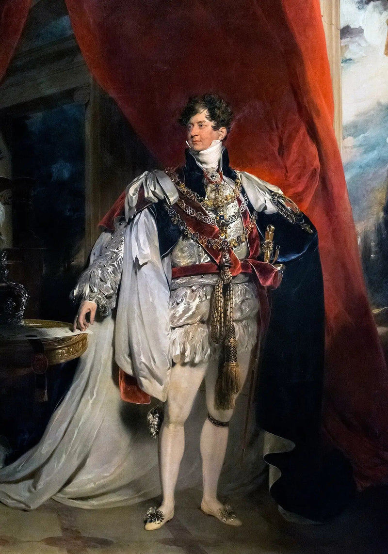 Ritratto di Giorgio IV d'Inghilterra - Thomas Lawrence