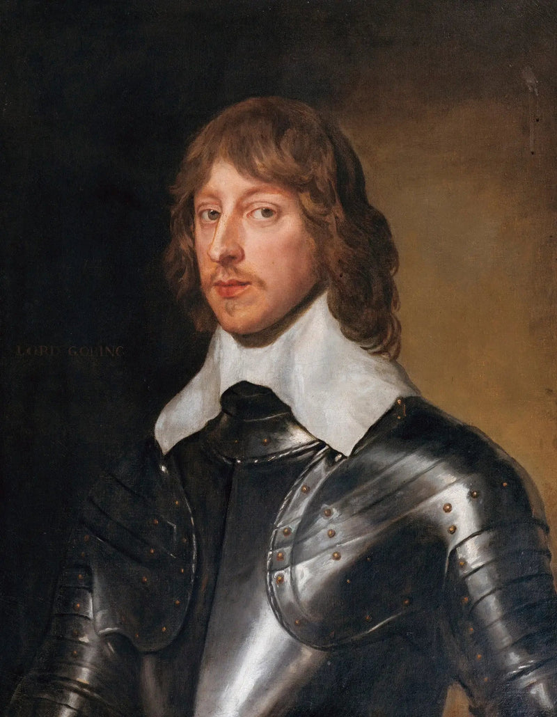 Ritratto di George, Lord Goring - Antoine van Dyck