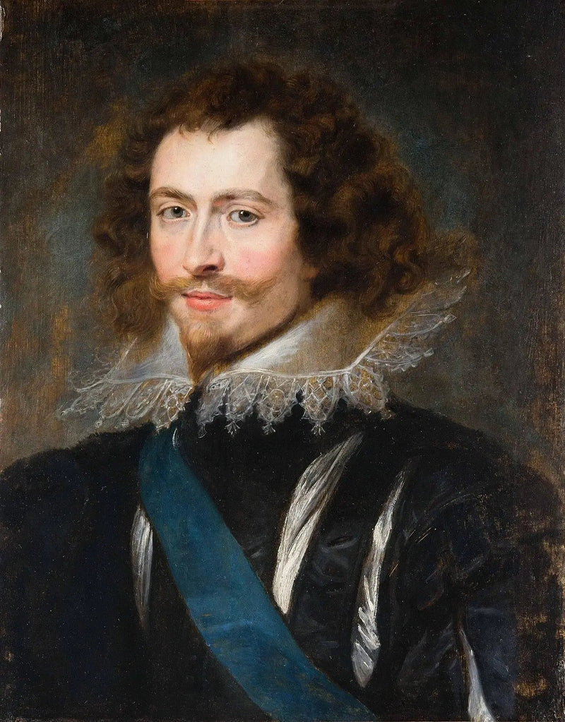 Ritratto di George Villiers, 1º duca di Buckingham - Peter Paul Rubens