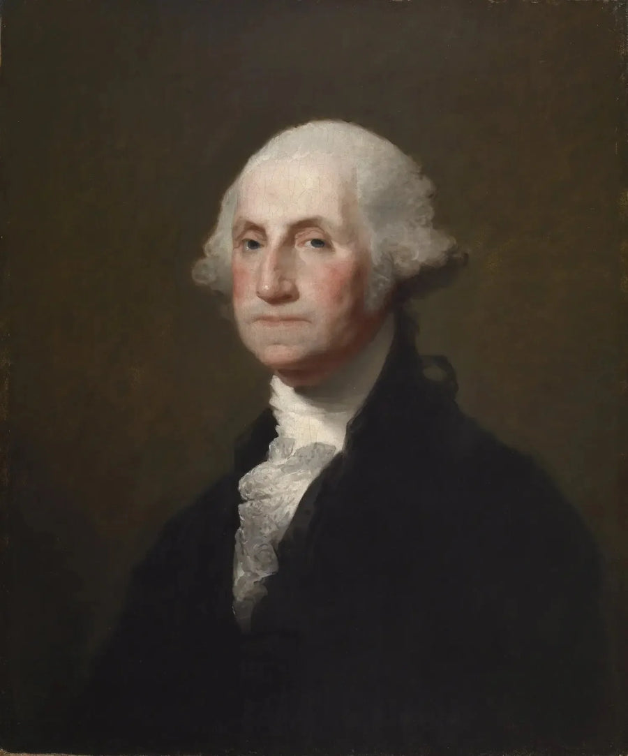 Ritratto di George Washington - Gilbert Stuart