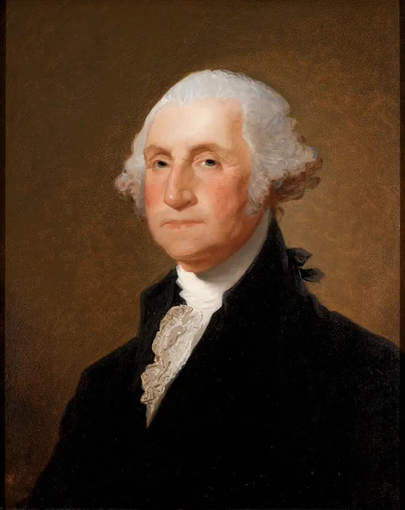 Portrait de George Washington - Gilbert Stuart - Alpha Reproduction