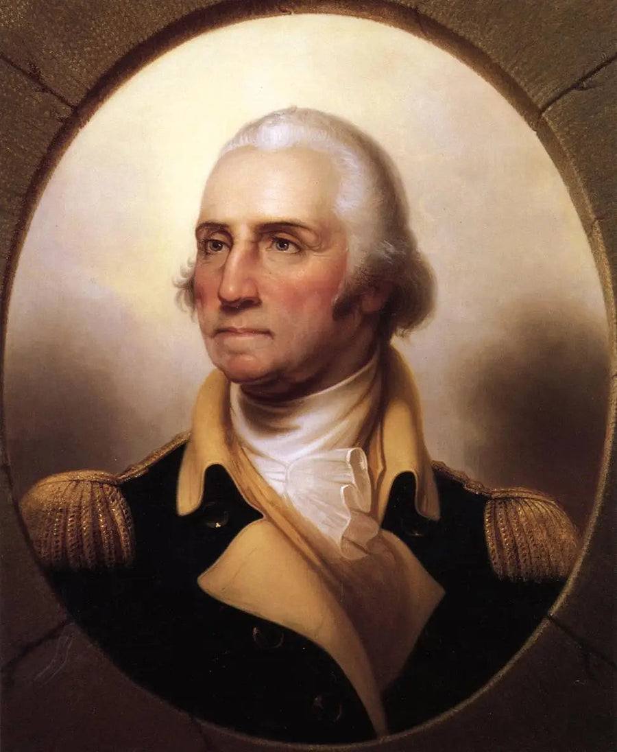 Ritratto di George Washington - Rembrandt Peale