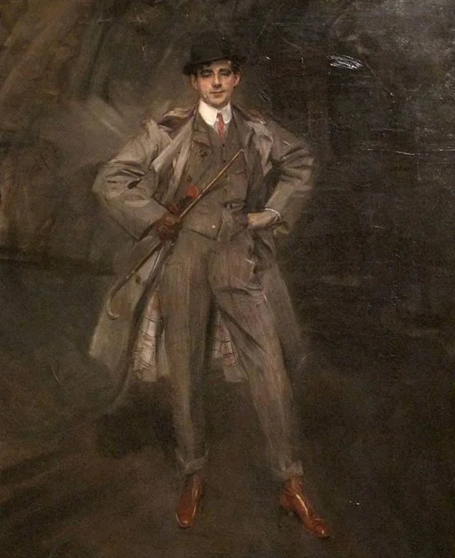 Ritratto di Georges Goursat, detto Sem - Giovanni Boldini