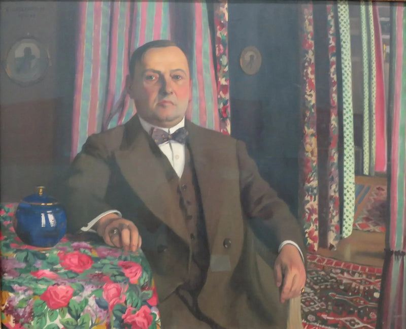 Ritratto di Georges Haasen - Félix Vallotton