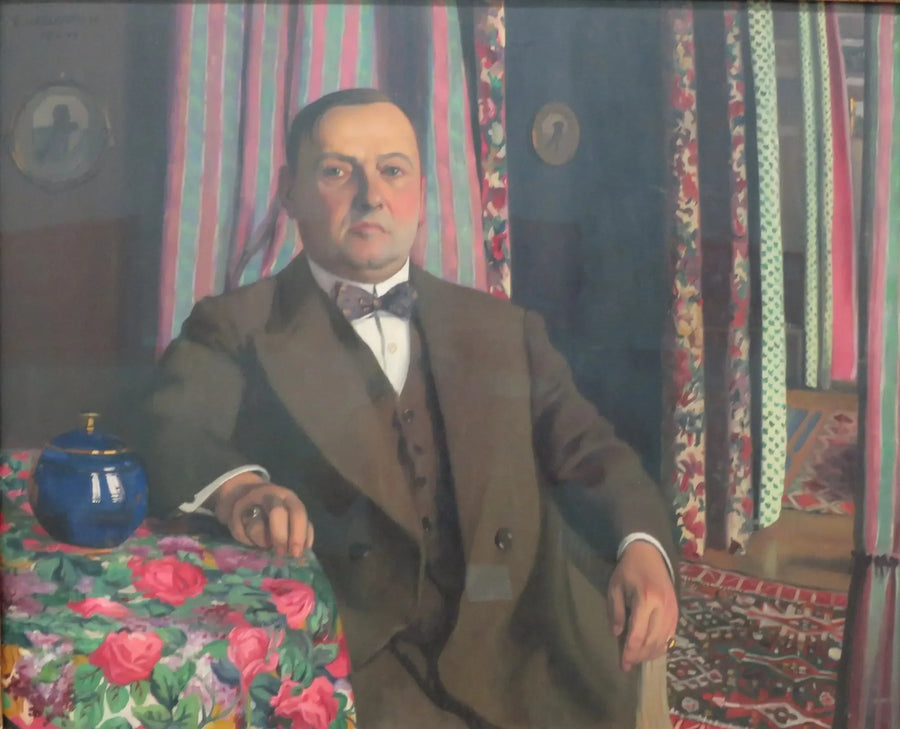Ritratto di Georges Haasen - Félix Vallotton