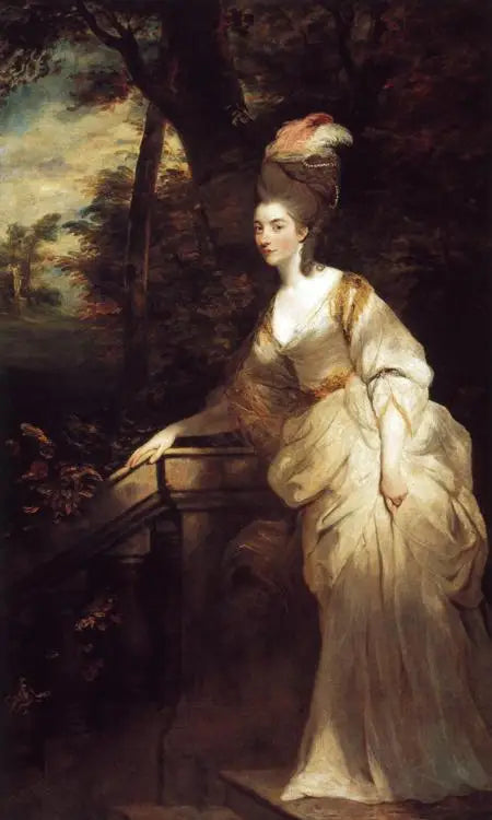 Ritratto di Georgiana, duchessa di Devonshire - Joshua Reynolds