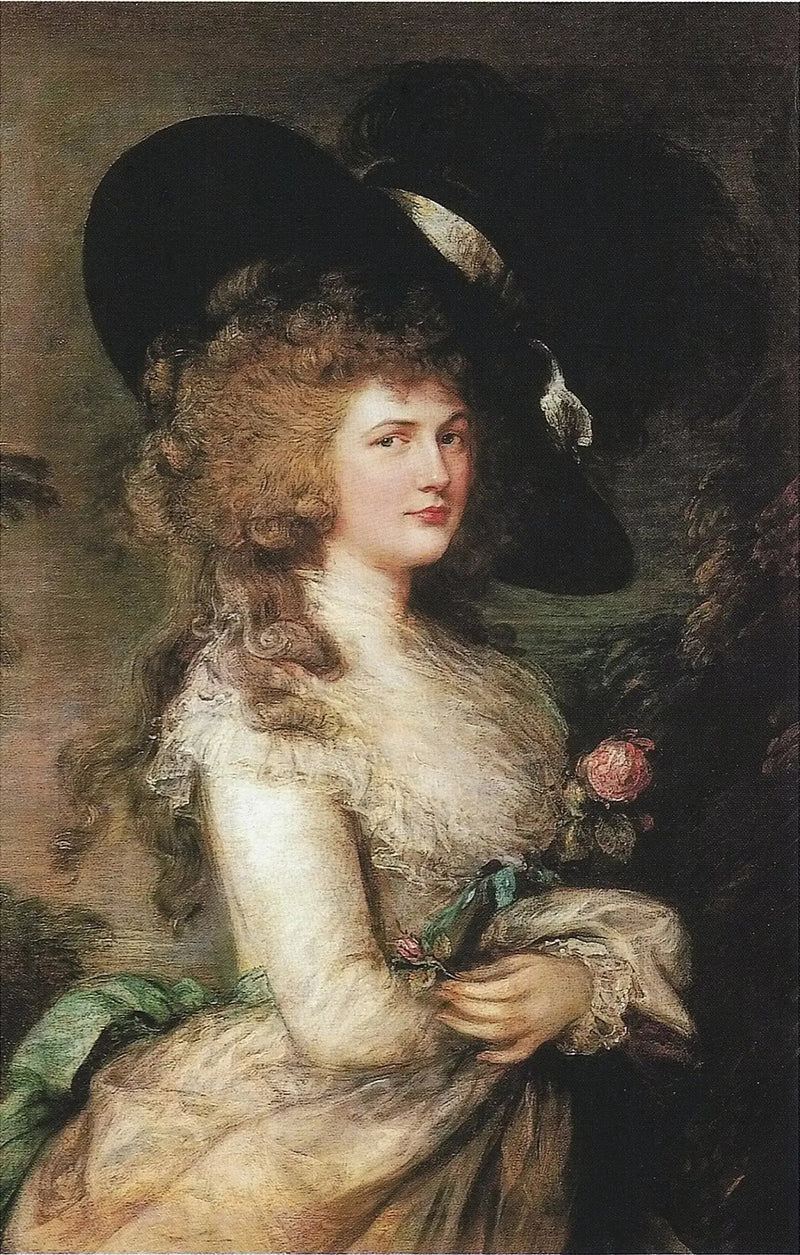 Ritratto di Georgiana, duchessa di Devonshire - Thomas Gainsborough