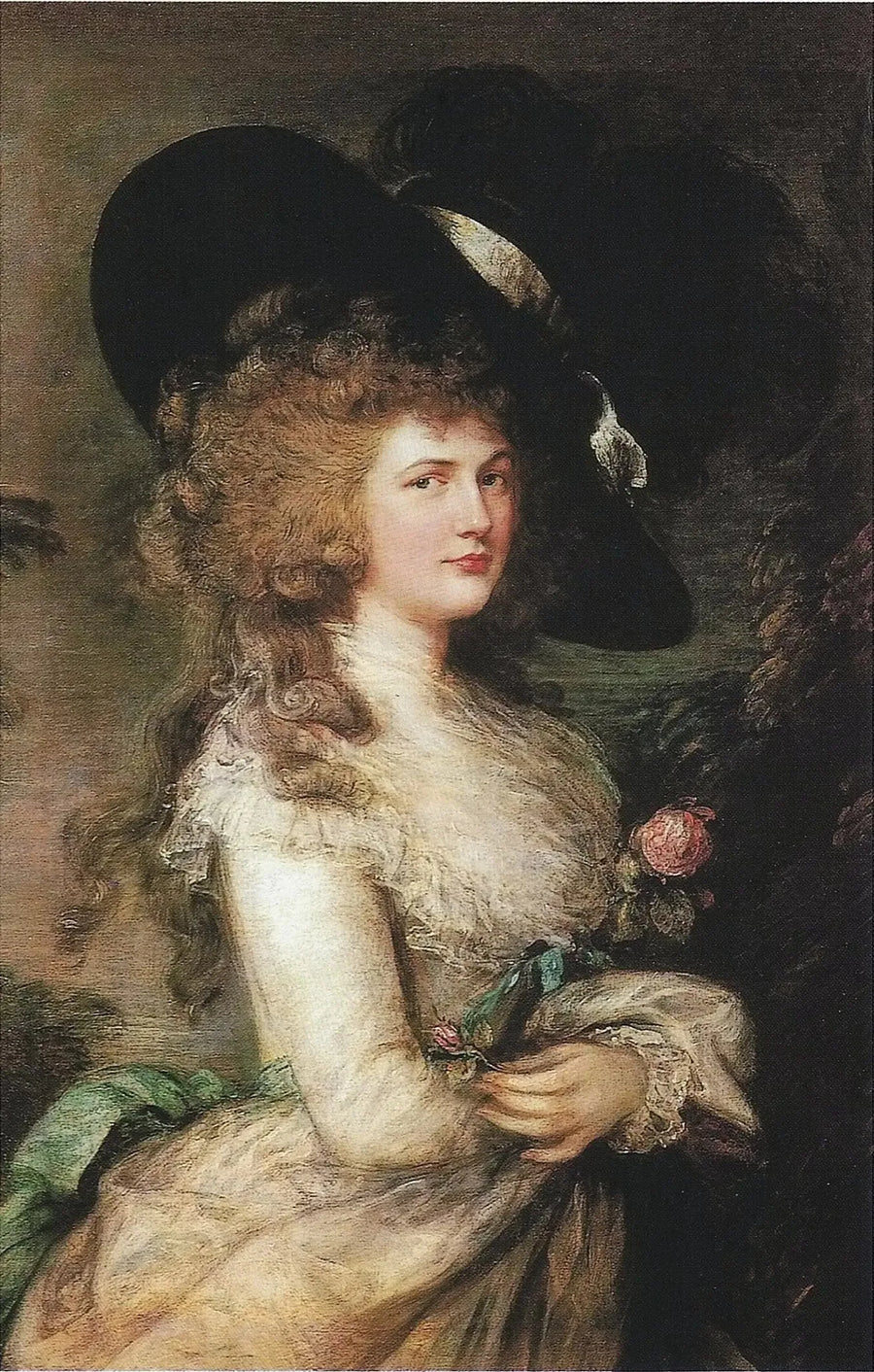 Ritratto di Georgiana, duchessa di Devonshire - Thomas Gainsborough