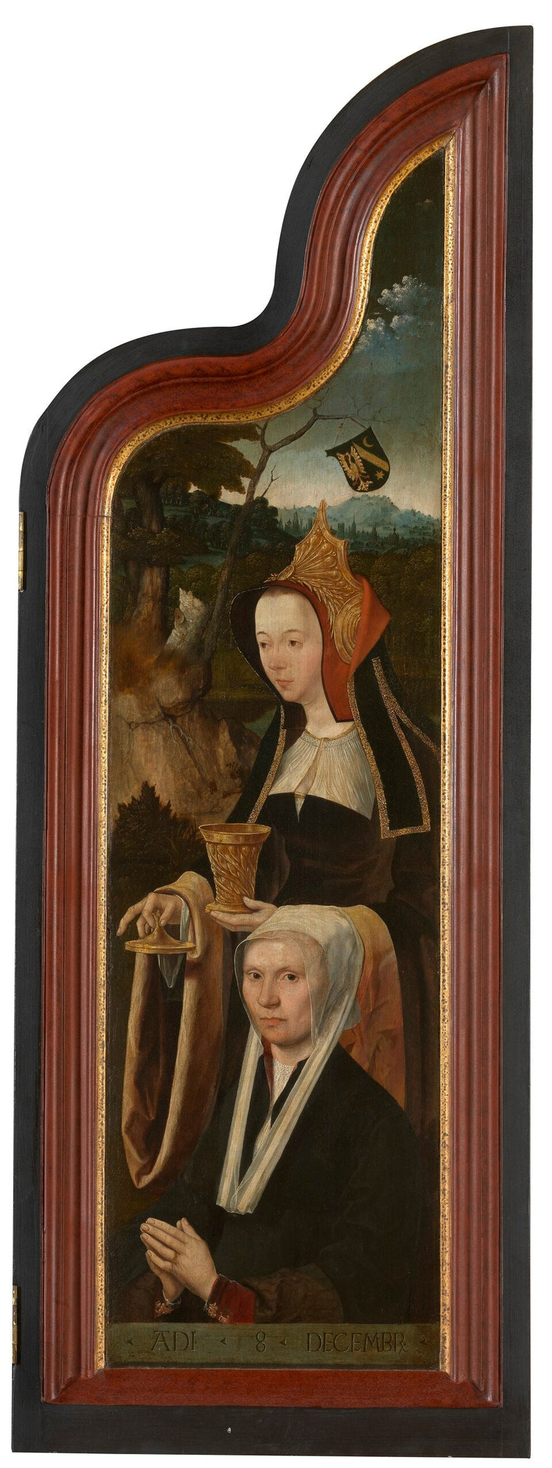 Ritratto di Gerbrich Claesdr - Jacob Cornelisz van Oostsanen