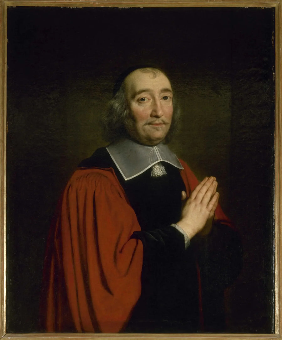 Ritratto di Germain Piètre, procuratore della città di Parigi (1641-1654) - Philippe de Champaigne