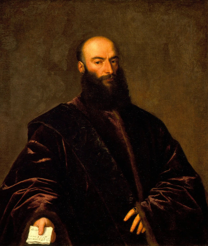 Ritratto di Giacomo di Andrea Dolfin - Tiziano