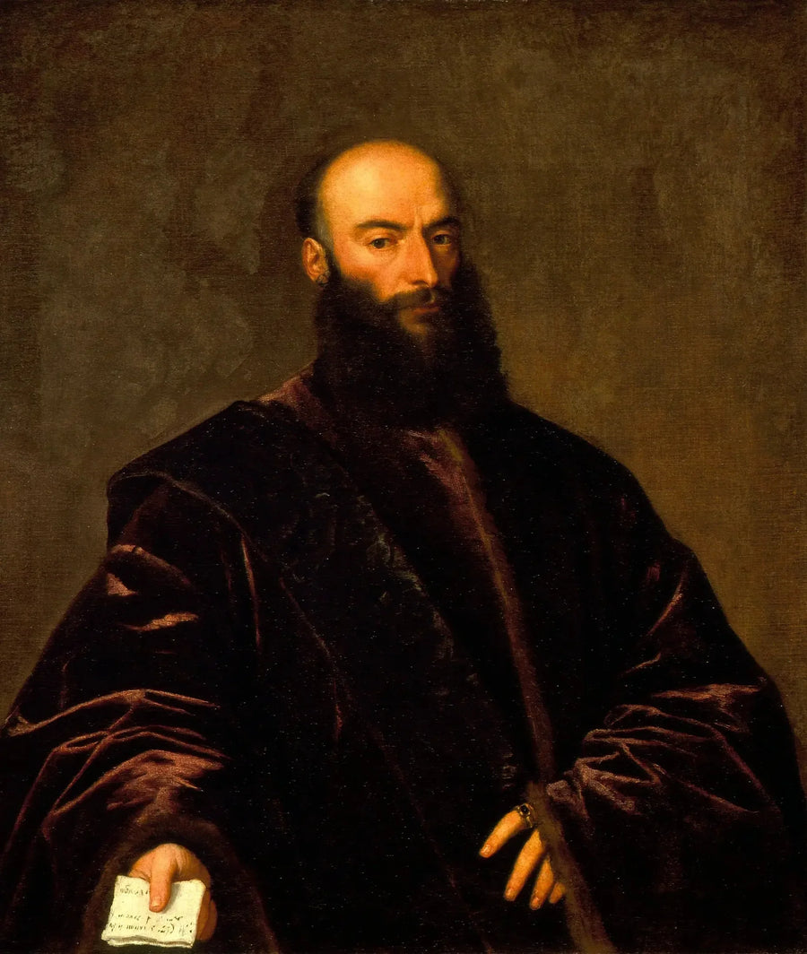 Ritratto di Giacomo di Andrea Dolfin - Tiziano