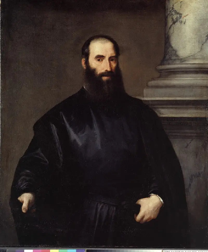 Ritratto di Giacomo Doria - Titian