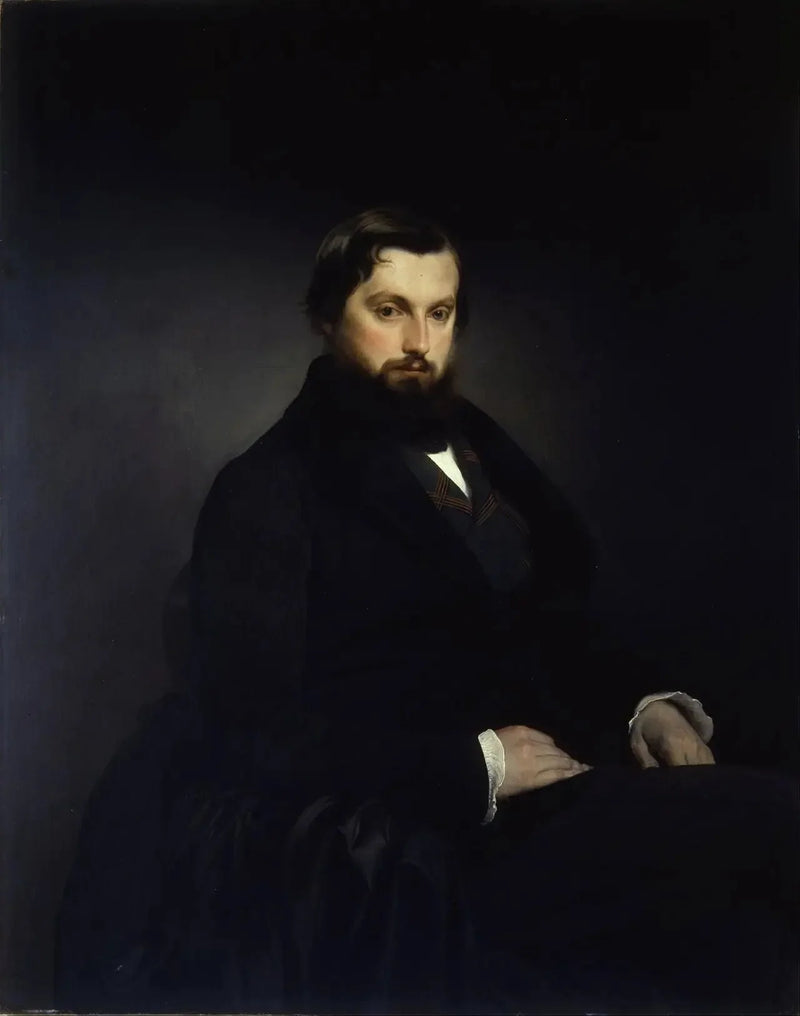 Ritratto di Gian Giacomo Poldi Pezzoli - Francesco Hayez