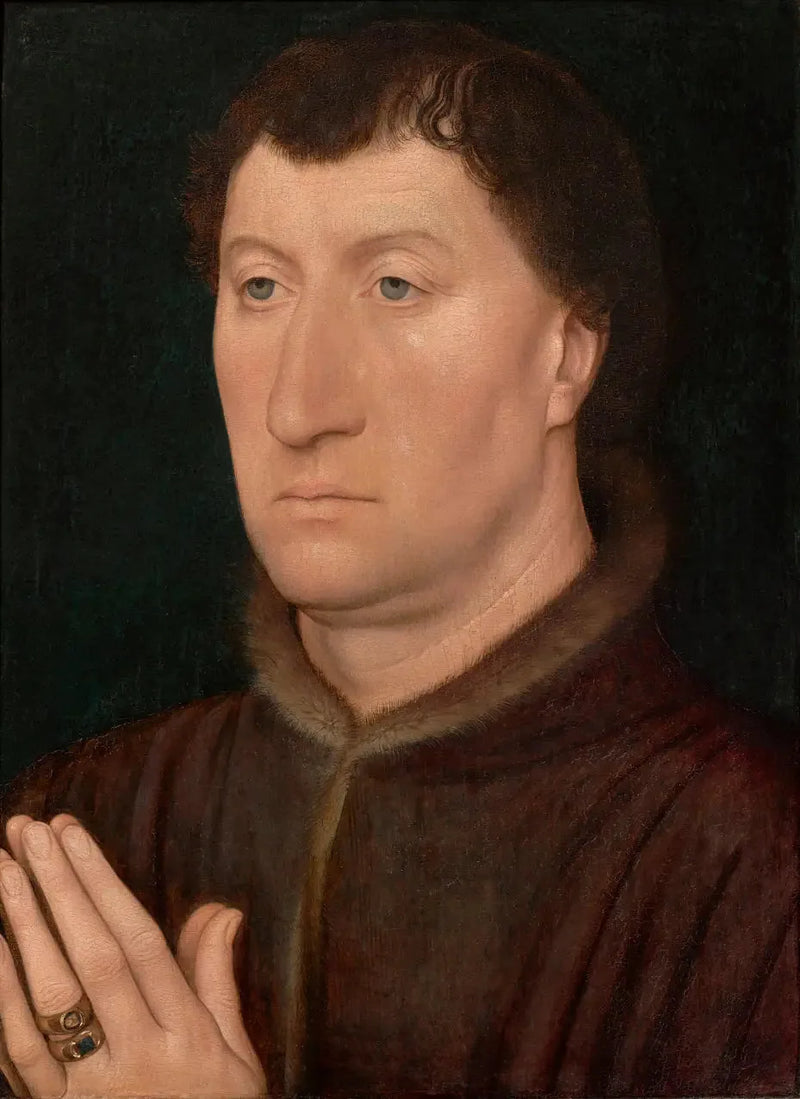 Ritratto di Gilles Joye - Hans Memling