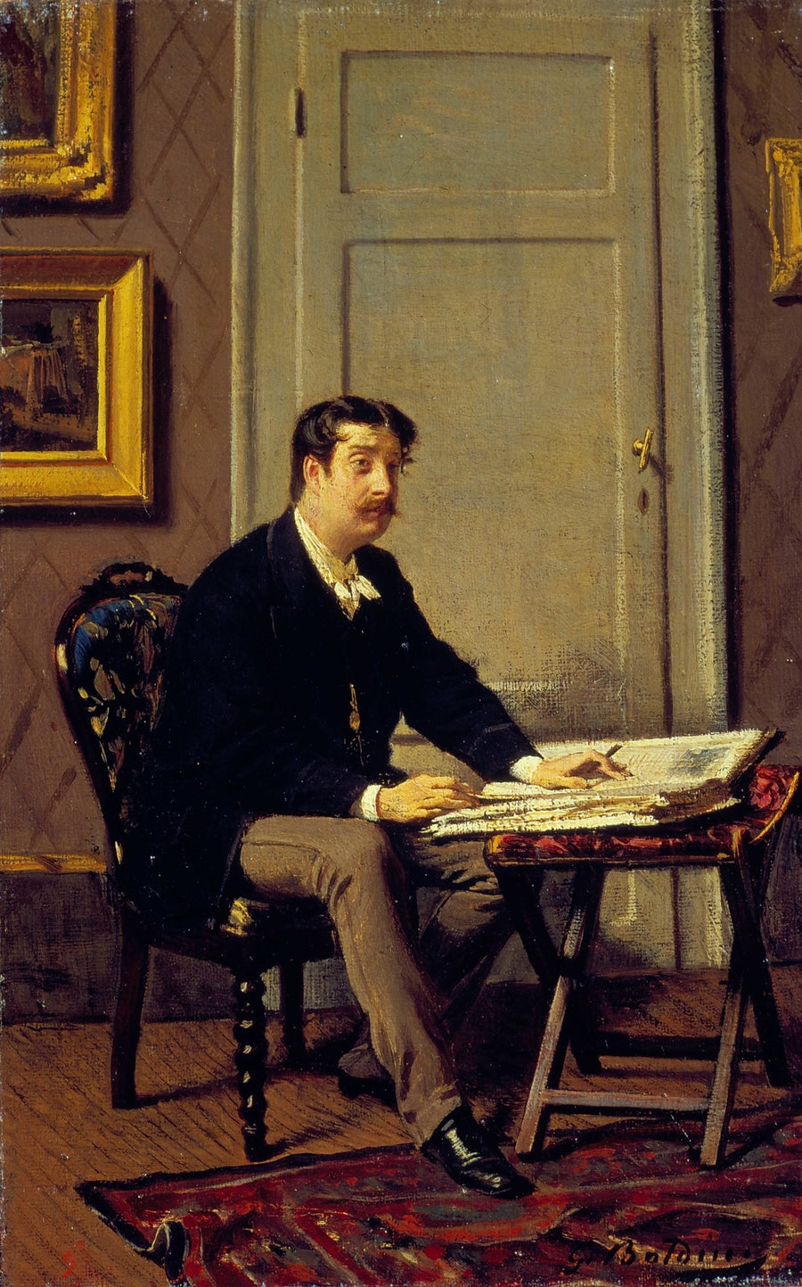 Ritratto di Giorgio Sevieri - Giovanni Boldini