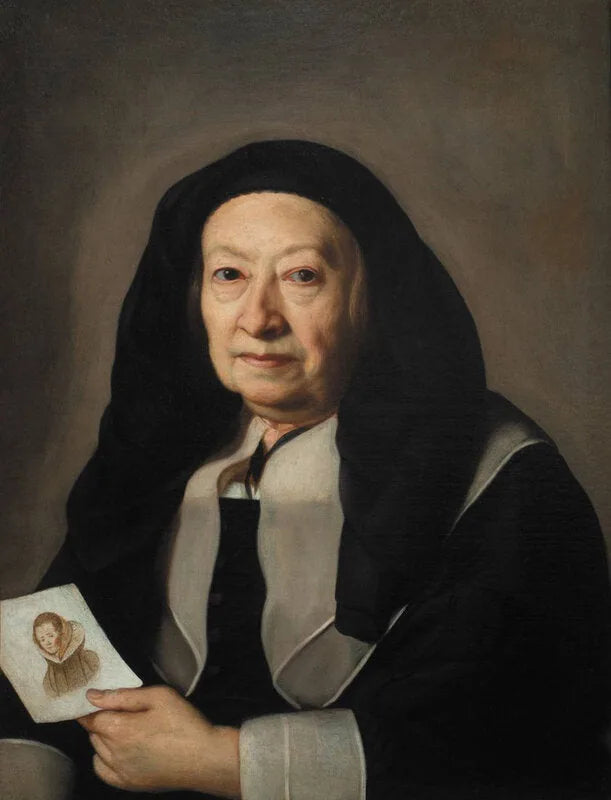 Portrait de Giovanna Garzoni - Carlo Maratta image 1 reproduction réalisée par Alpha Reproduction