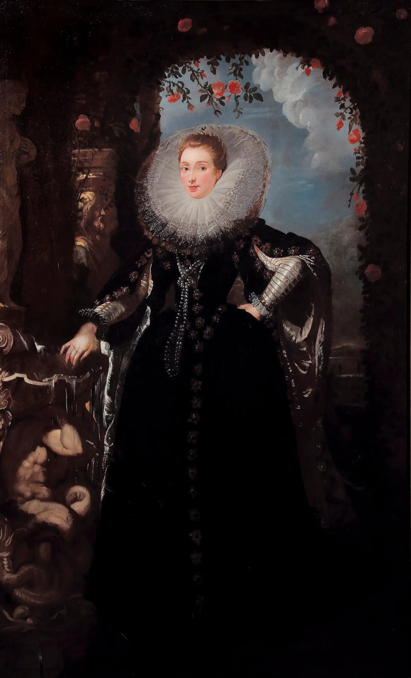 Ritratto di Giovanna Spinola Pavese - Peter Paul Rubens