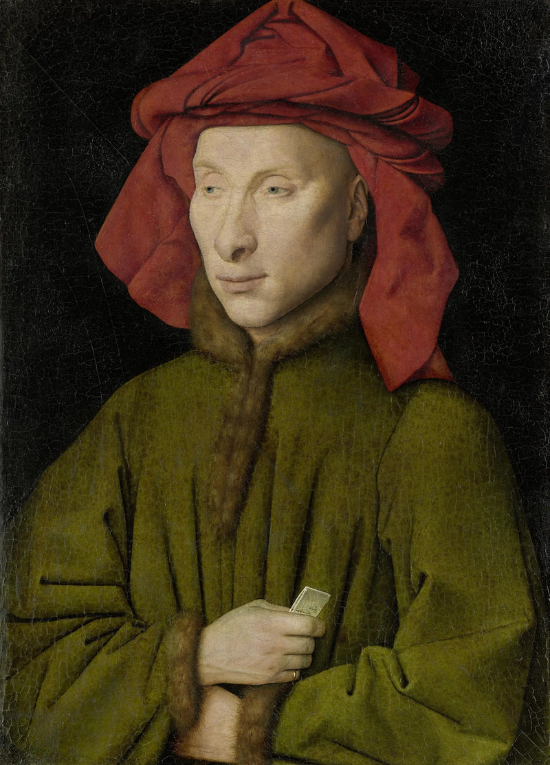 Ritratto di Giovanni Arnolfini - Jan van Eyck