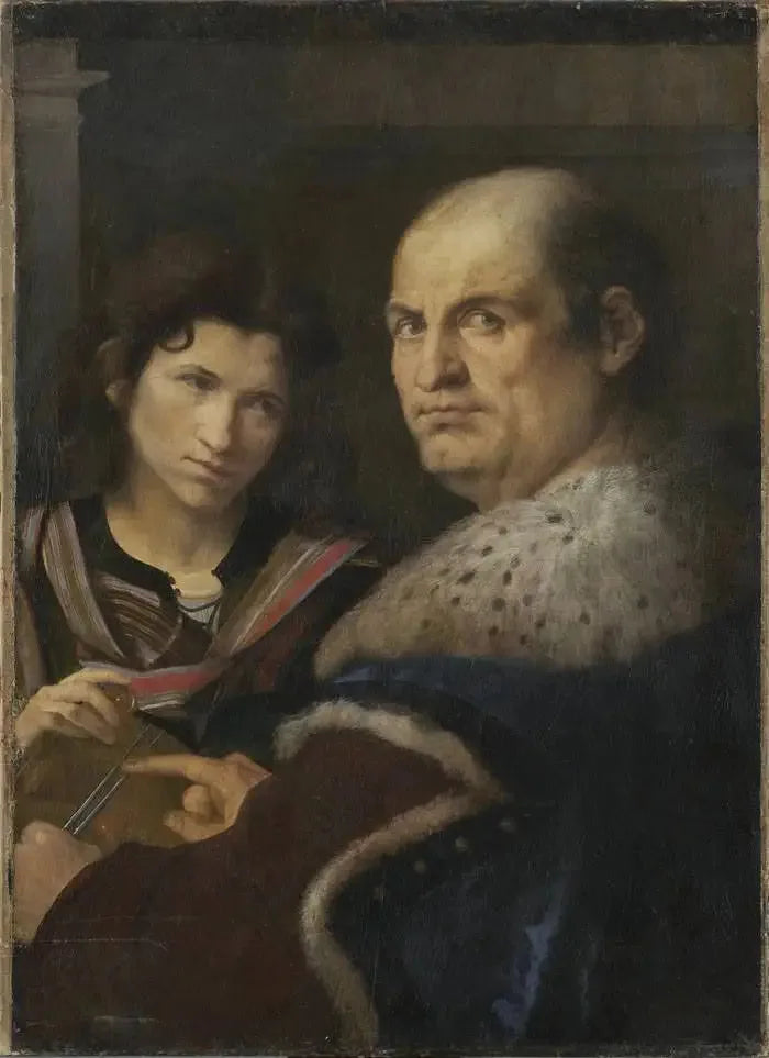 Ritratto di Giovanni Borgherini e Trifone Gabriel - Giorgione