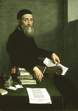 Ritratto di Giovanni Bressani (1490 - 1560) - Giovanni Battista Moroni