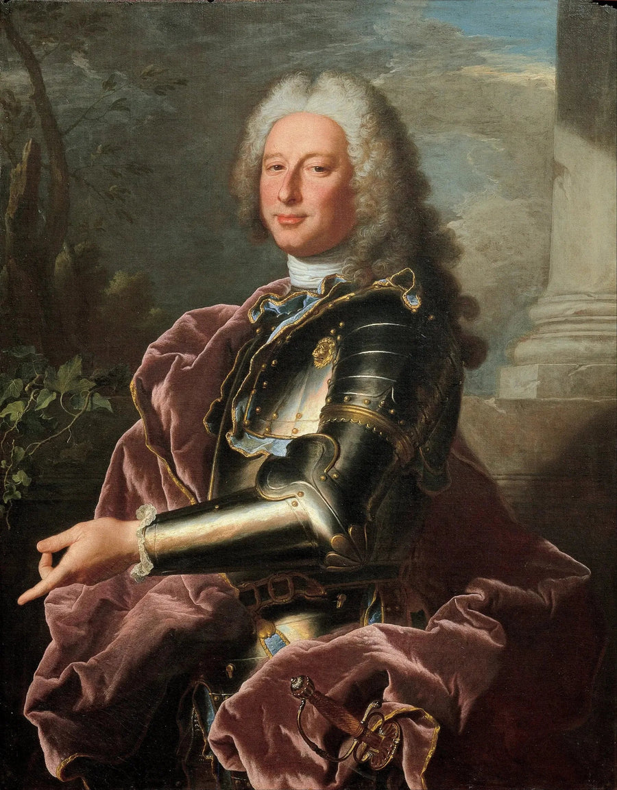 Ritratto di Giovanni Francesco II Brignole-Sale - Hyacinthe Rigaud