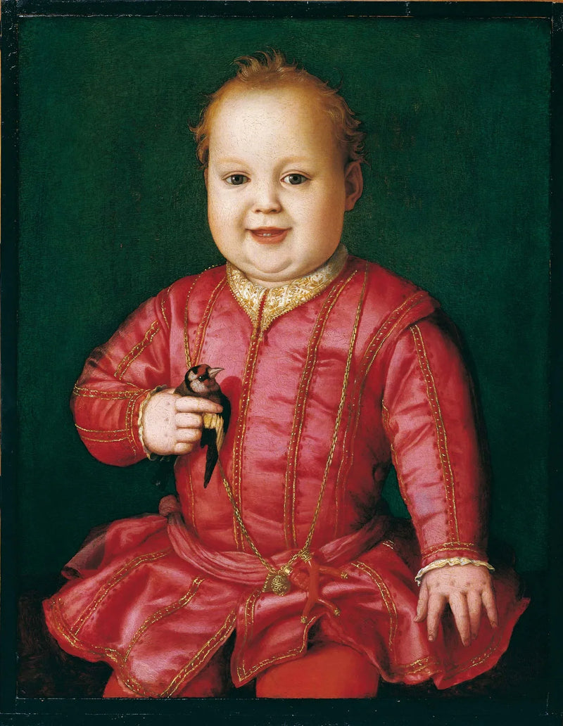 Ritratto di Giovanni de' Medici bambino - Bronzino