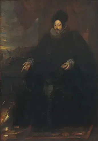 Ritratto di Giovanni Vincenzo Imperiale - Antoine van Dyck