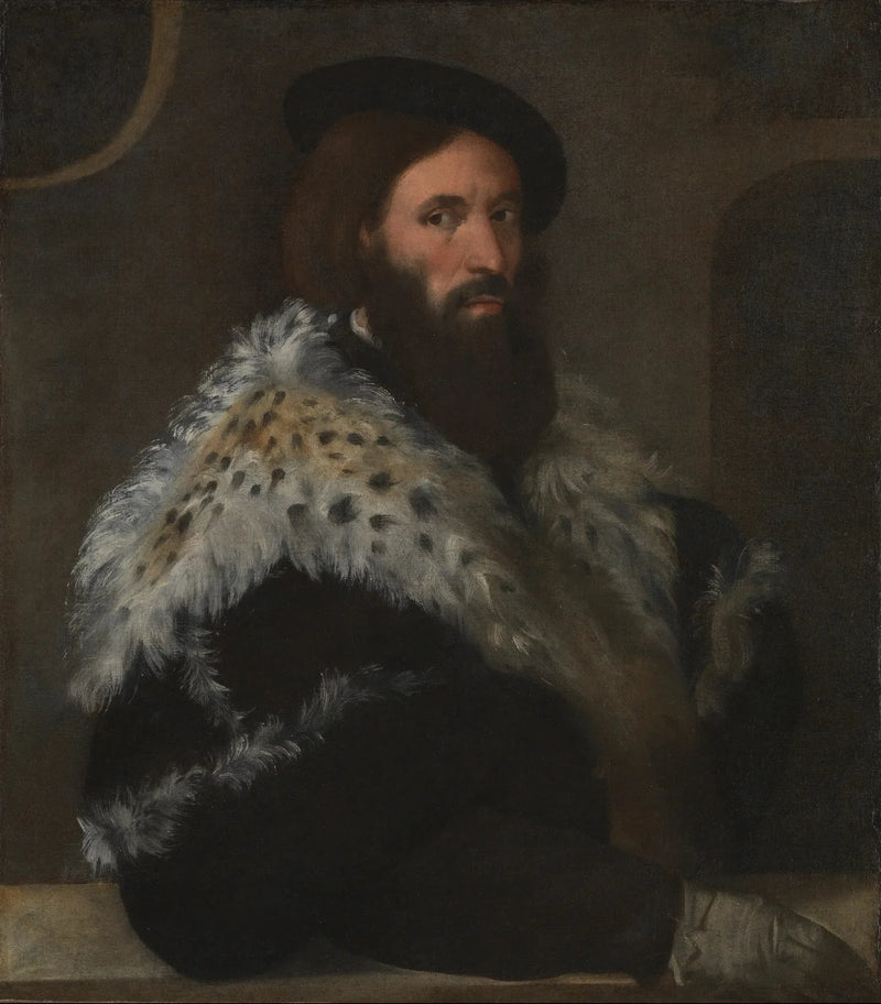Ritratto di Girolamo Fracastoro - Titian