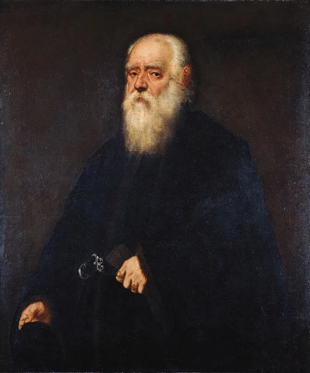 Ritratto di Girolamo Pozzo - Jacopo Tintoretto