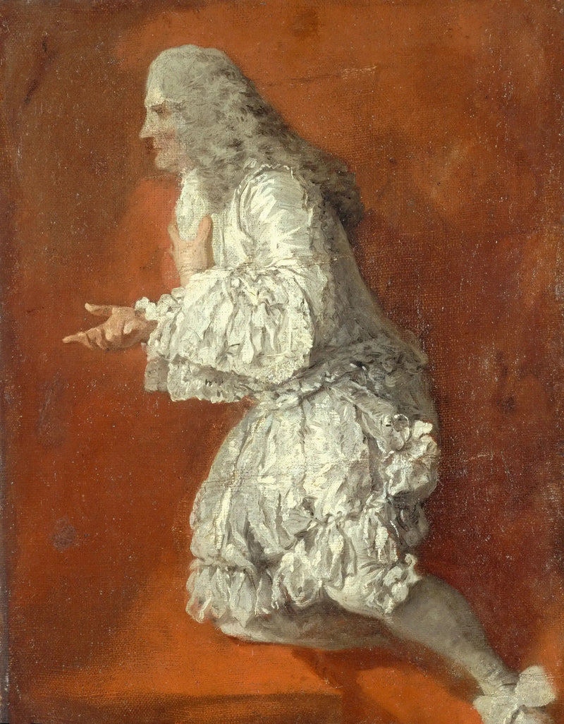 Ritratto di Girolamo Vaini, principe di Cantapulo (1679-1744) - Pierre Subleyras
