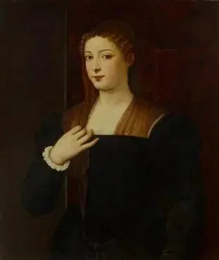 Ritratto di Giulia Gonzaga - Tiziano
