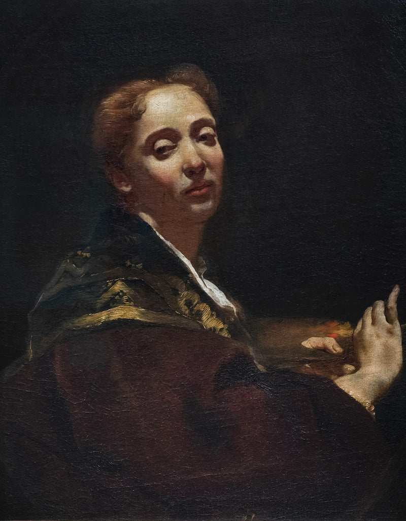 Ritratto di Giulia Lama - Giovanni Battista Piazzetta