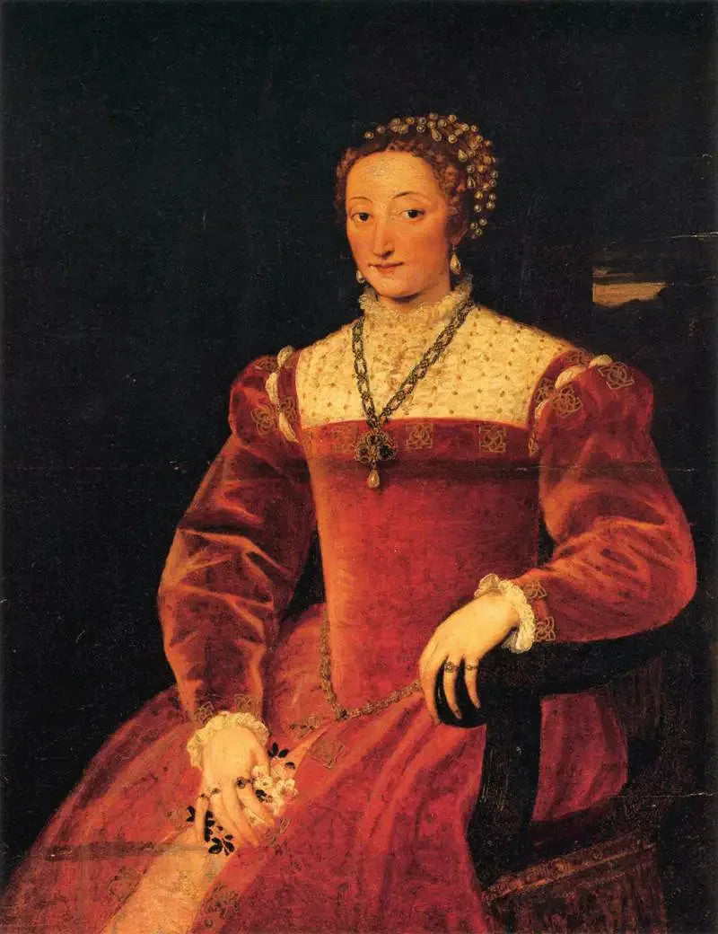Ritratto di Giulia Varano - Tiziano
