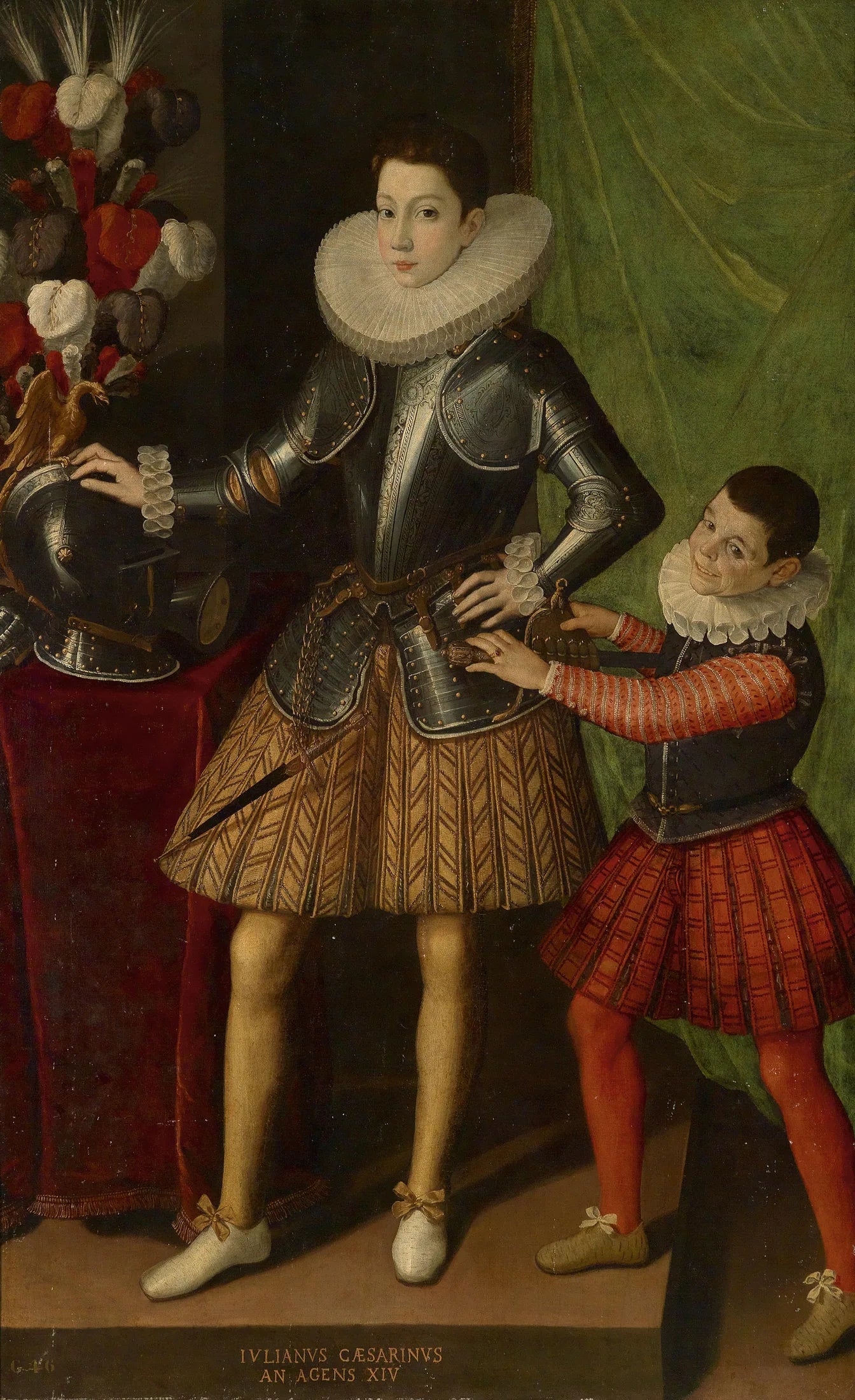 Portrait de Giuliano Cesarini - Sofonisba Anguissola image 1 reproduction réalisée par Alpha Reproduction