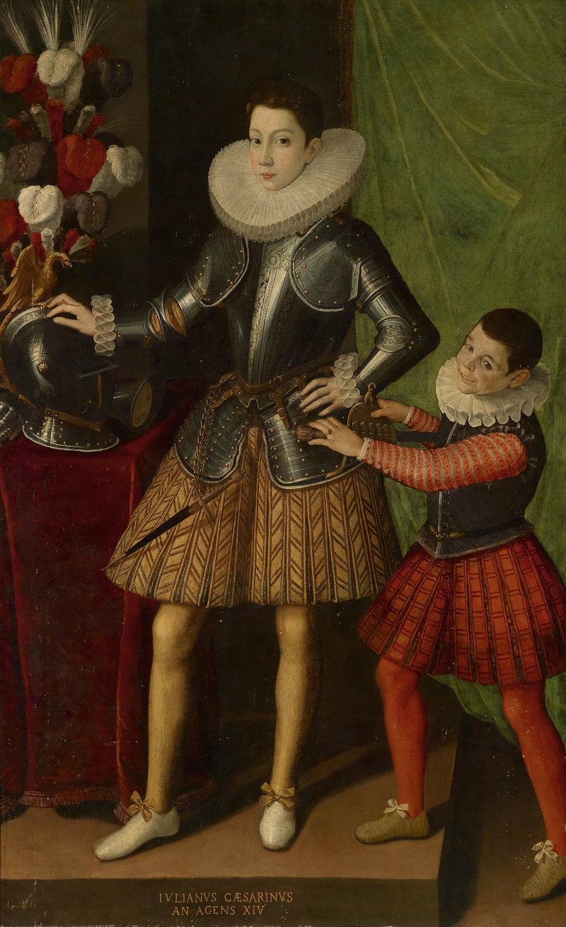 Portrait de Giuliano Cesarini - Sofonisba Anguissola