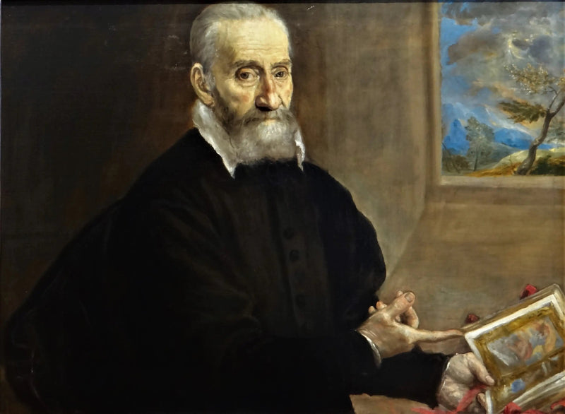 Ritratto di Giulio Clovio - El Greco