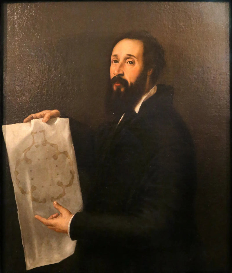 Ritratto di Giulio Romano - Tiziano