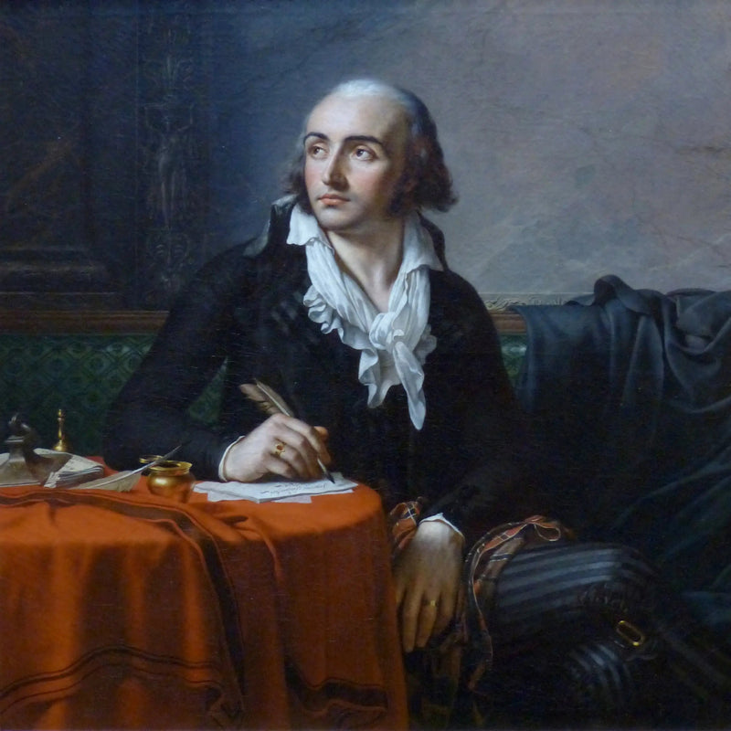 Ritratto di Giuseppe Fravega - Anne-Louis Girodet