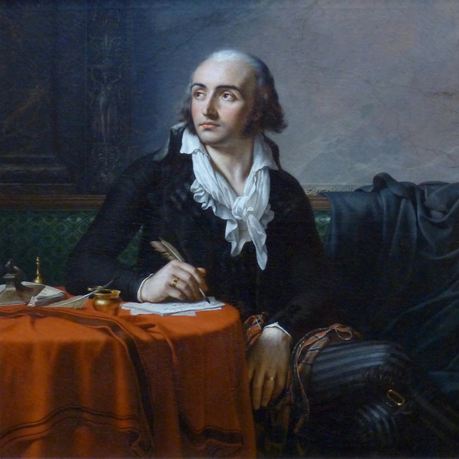 Ritratto di Giuseppe Fravega - Anne-Louis Girodet
