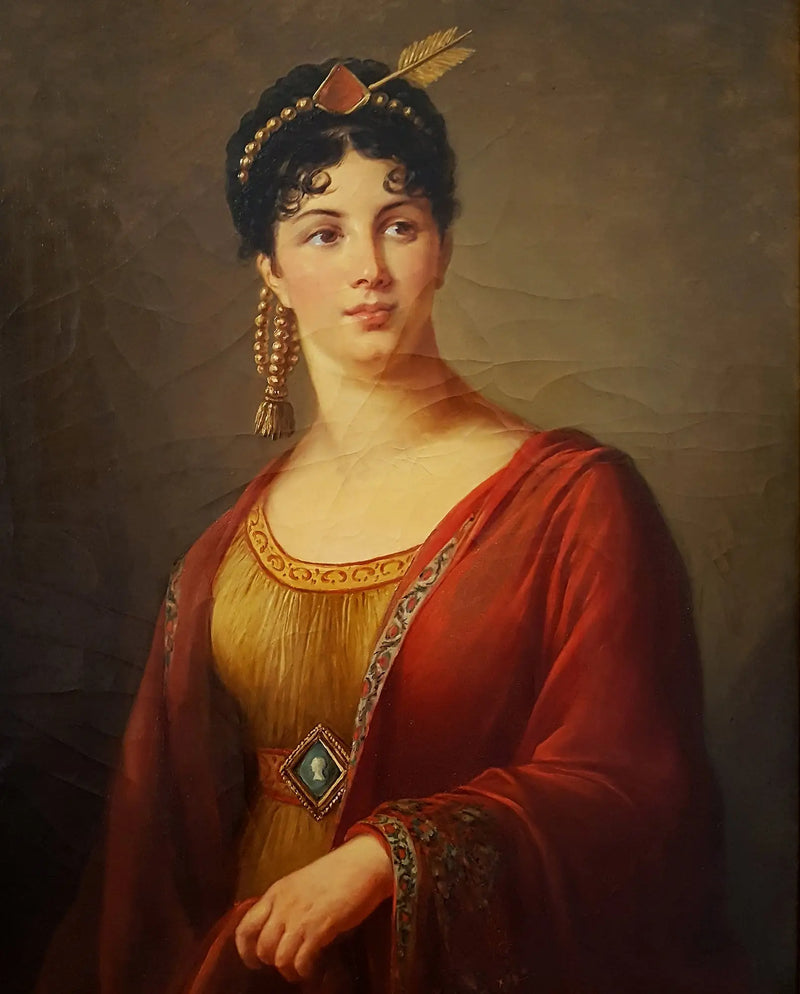 Ritratto di Giuseppina Grassini - Élisabeth Vigée Le Brun
