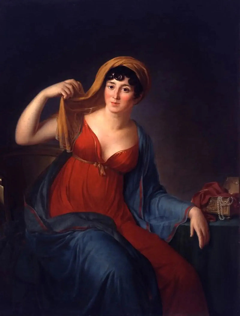 Ritratto di Giuseppina Grassini - Marie-Guillemine Benoist