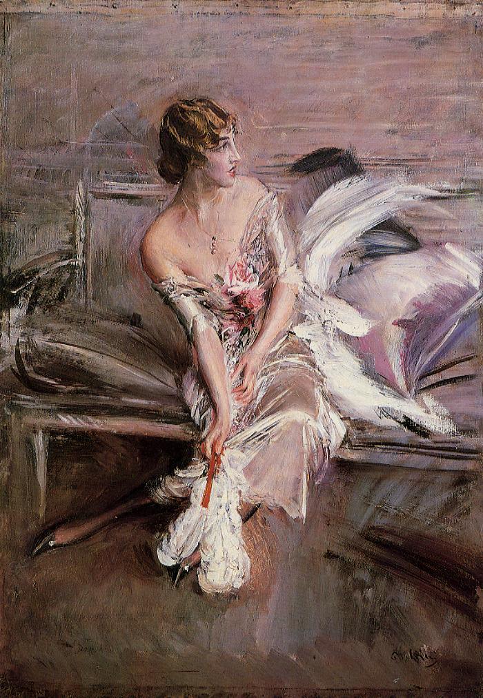 Ritratto di Gladys Deacon - Giovanni Boldini