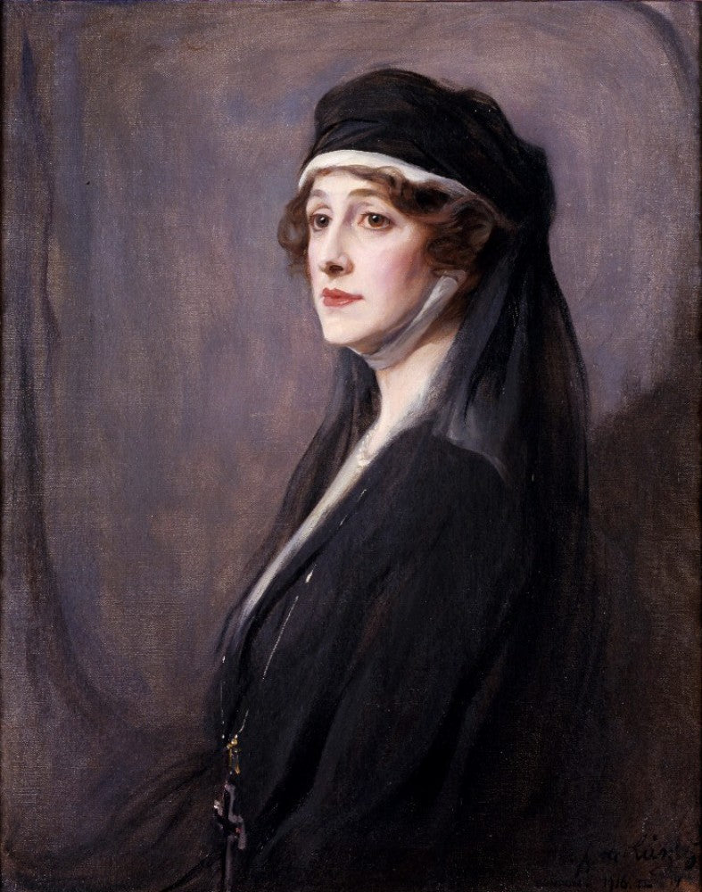 Ritratto di Grace Elvina Hinds, marchesa Curzon di Kedleston (1877-1958) - Philip de La��szlo��