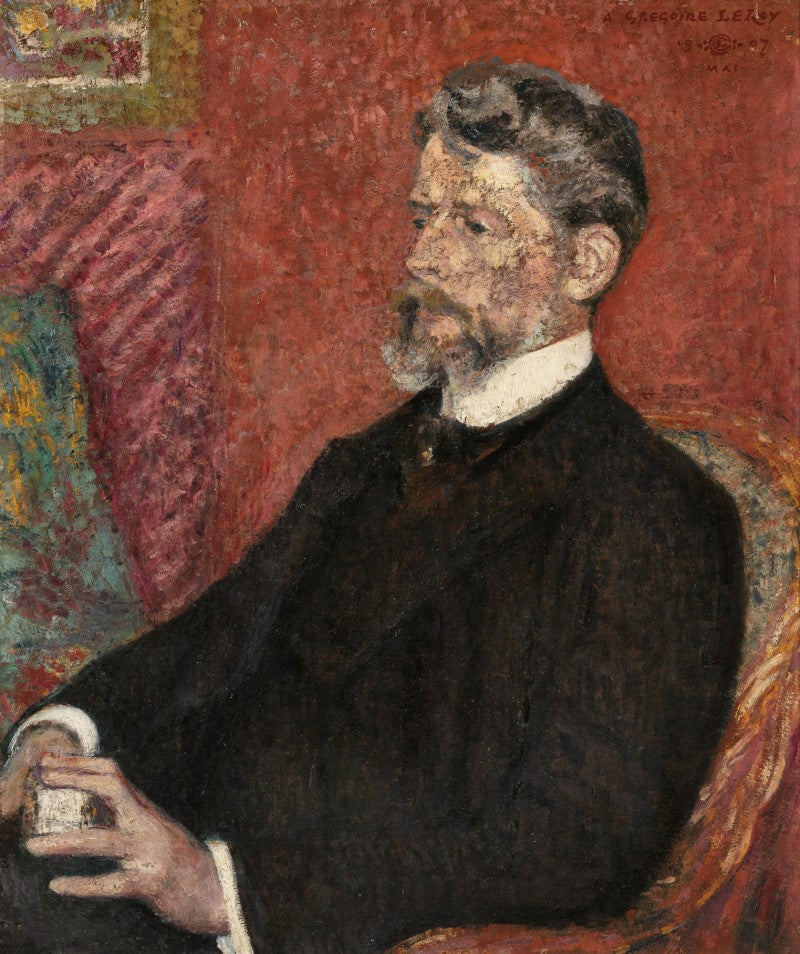 Ritratto di Grégoire Le Roy - Georges Lemmen