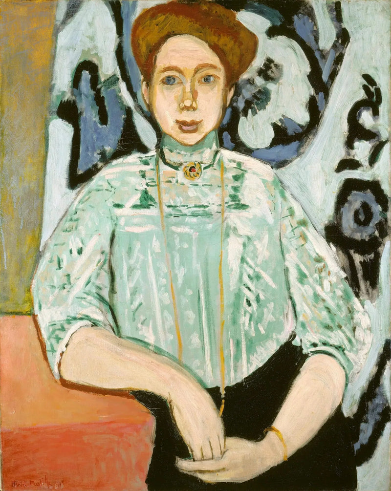 Ritratto di Greta Moll - Henri Matisse